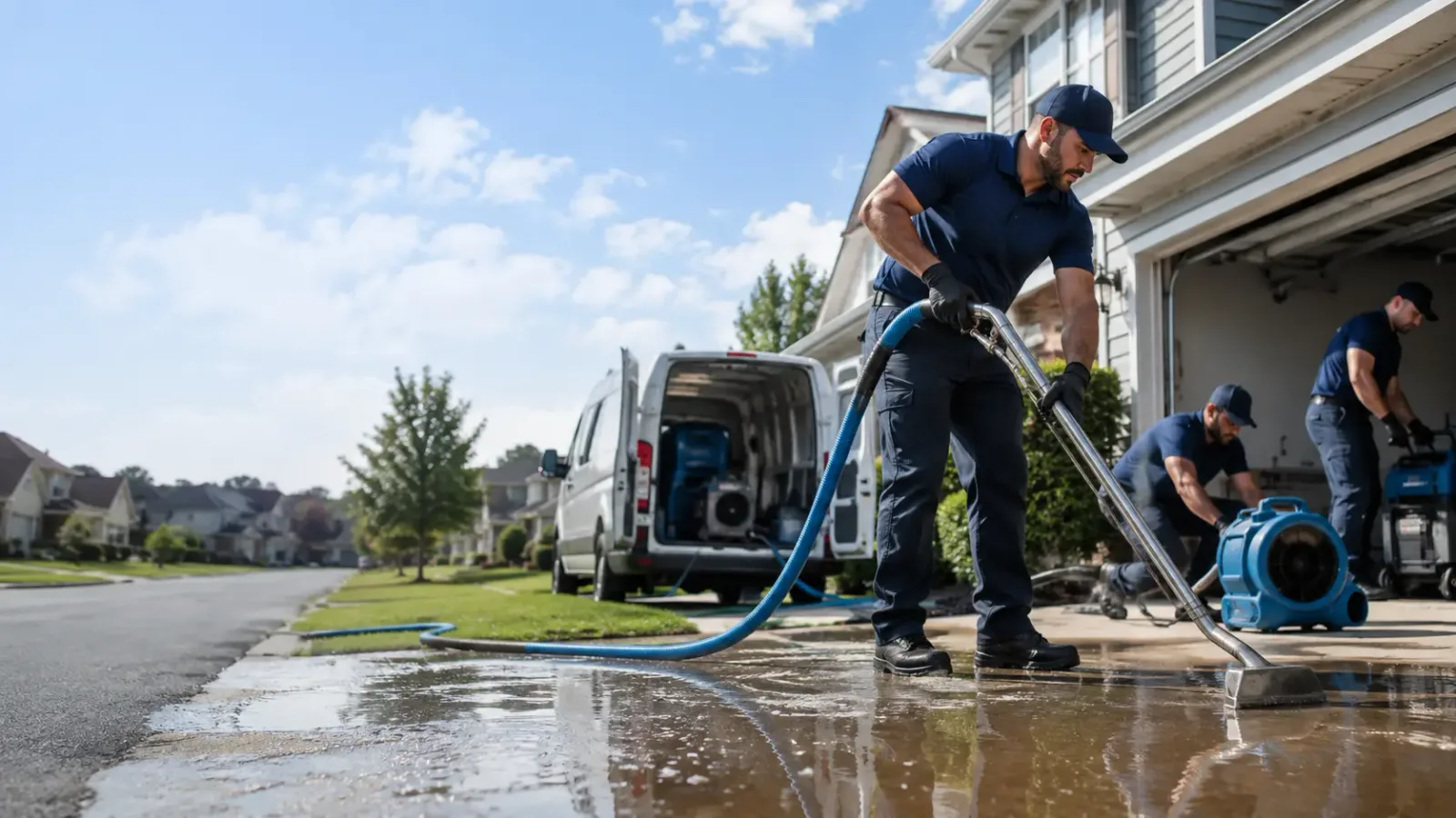 Flood Damage Restoration in Strasburg, ND